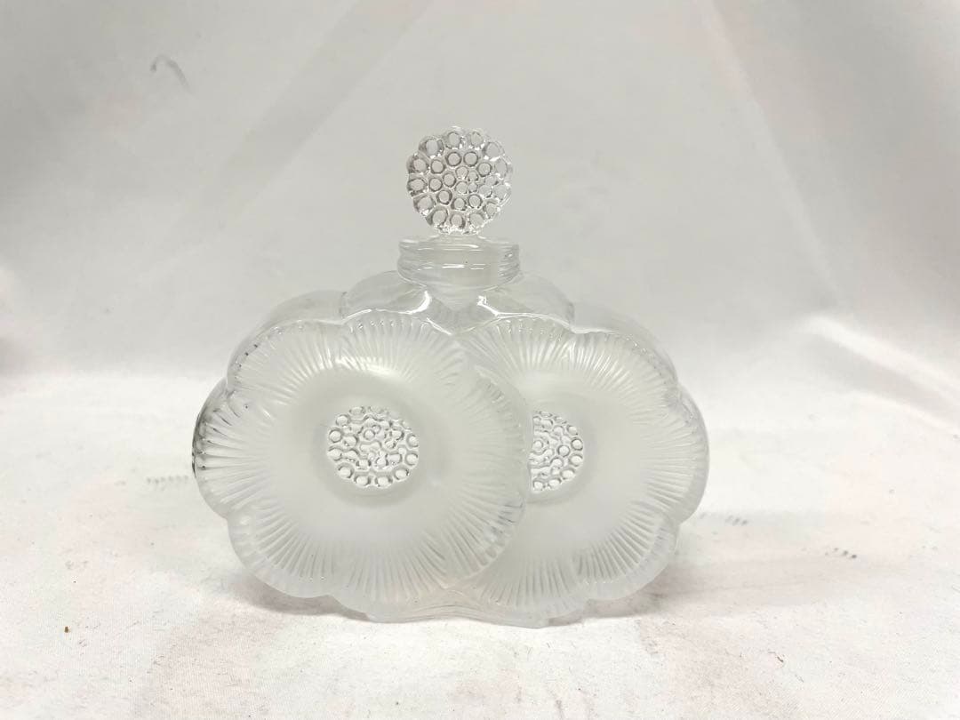 ☆ LALIQUE ラリック ドゥ フルール Deux Fleurs ふたつの花