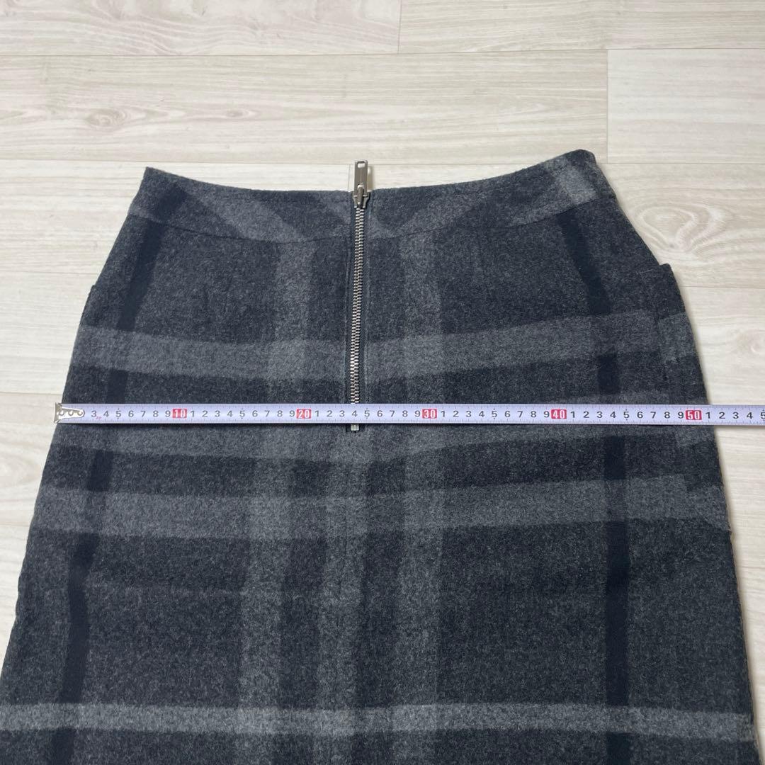 BURBERRY LONDON バーバリー ロンドン チェック スカート 44