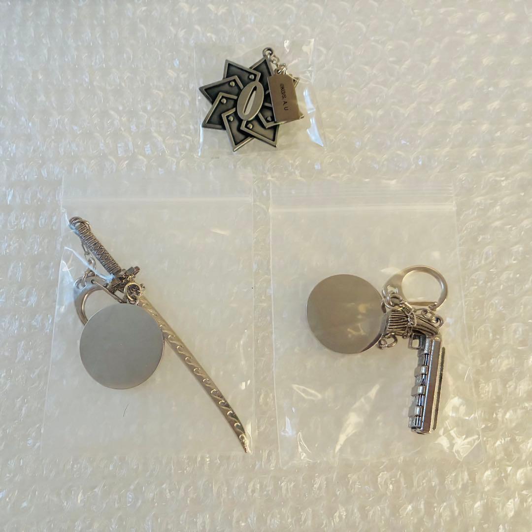 鬼滅の刃 コレクションチャームビッグ 鍔チャーム 不死川実弥 玄弥 無限城