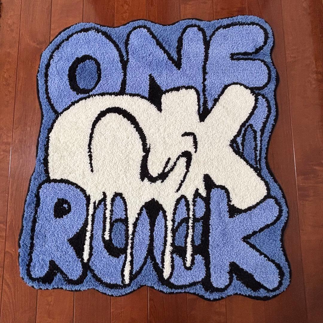 限定 ONE OK ROCK 2025 DETOX JAPAN ラグマット【M】 ONE OK ROCK