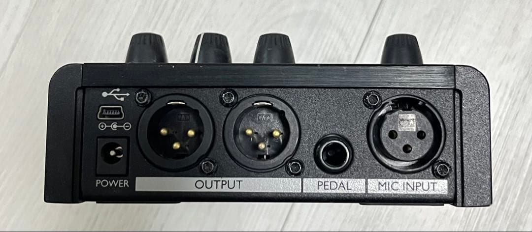 ※即発送TC-HELICON Create-XT SHURE SM58本体セット