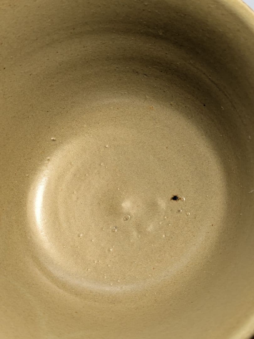 二代横山香寶 虫明焼 茶盌 合箱 しめ縄 抹茶碗 抹茶茶碗 茶道具 茶器