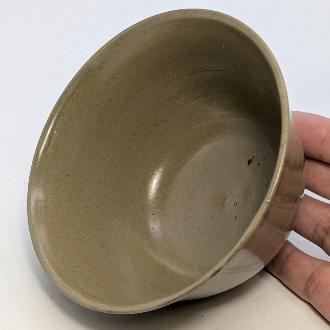 二代横山香寶 虫明焼 茶盌 合箱 しめ縄 抹茶碗 抹茶茶碗 茶道具 茶器