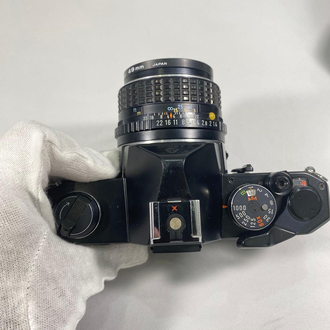 asahi PENTAX KX レンズ 説明書類 ストロボ おまけ付き