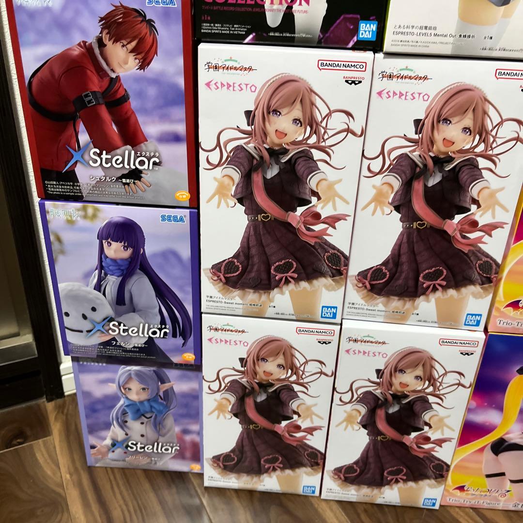 最新 人気 未開封 プライズ フィギュア まとめ売り16セット - メルカリ