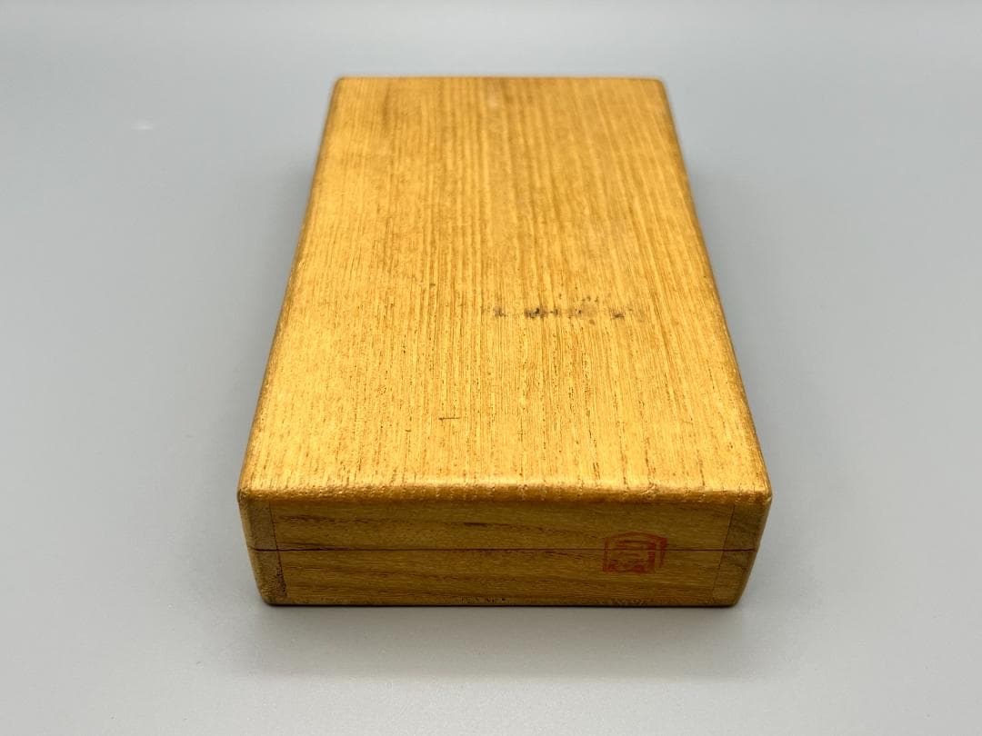 【海】江戸明治金工　鳳凰山水図　金目　手彫　目貫　４点　金銀象嵌　骨董品　元箱付