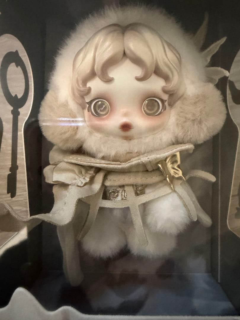 SKULLPANDA POP UP限定ぬいぐるみペンダント