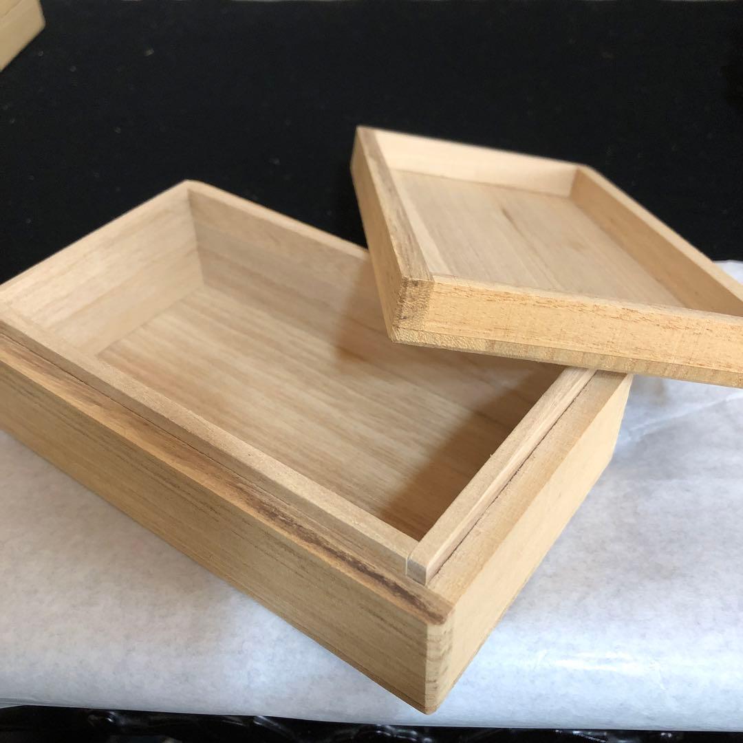 盆栽台2点組共桐箱付き