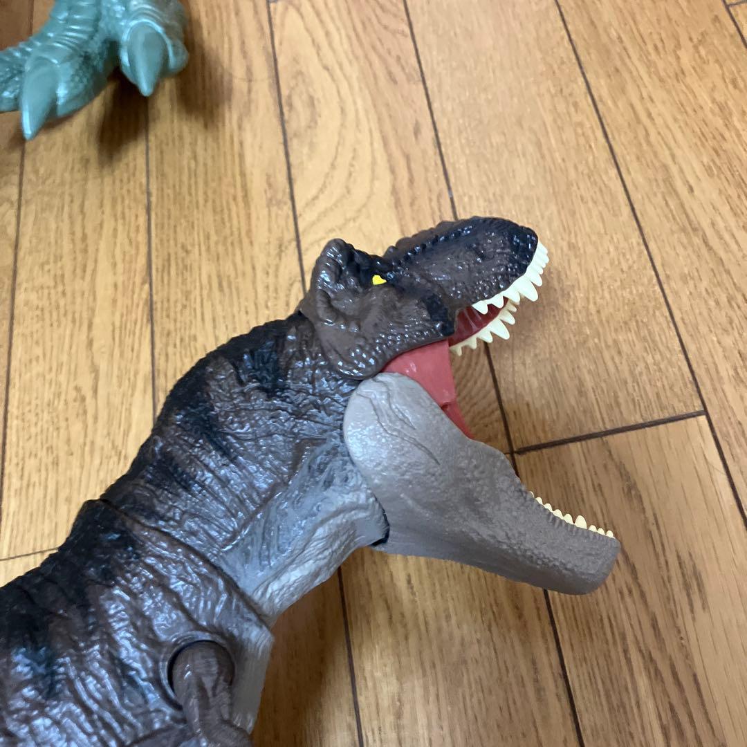 マテル ジュラシックワールド　スーパービッグギガノトサウルス　ティーレックス