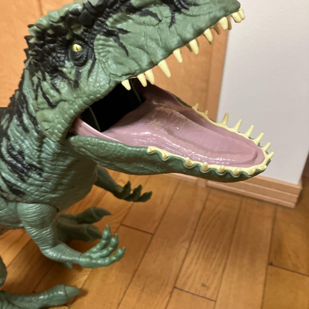 マテル ジュラシックワールド　スーパービッグギガノトサウルス　ティーレックス
