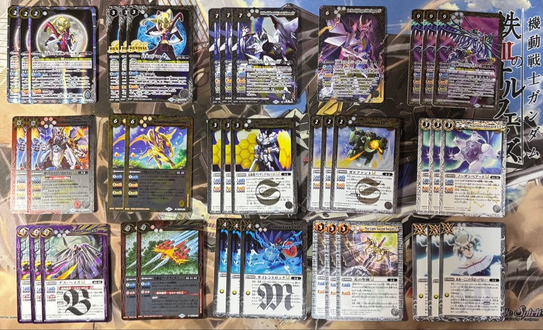 バトルスピリッツ バローネ 神星 40枚デッキ - メルカリ