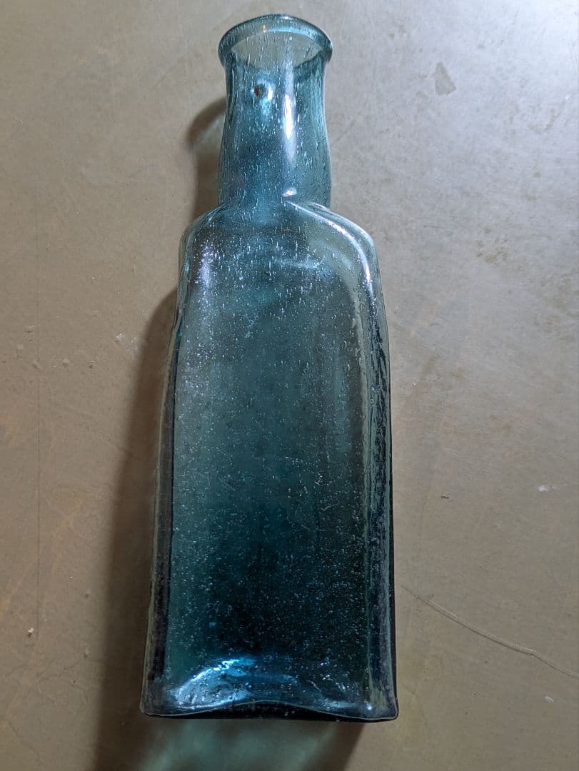 吹きガラス 横山秀樹 一輪挿し