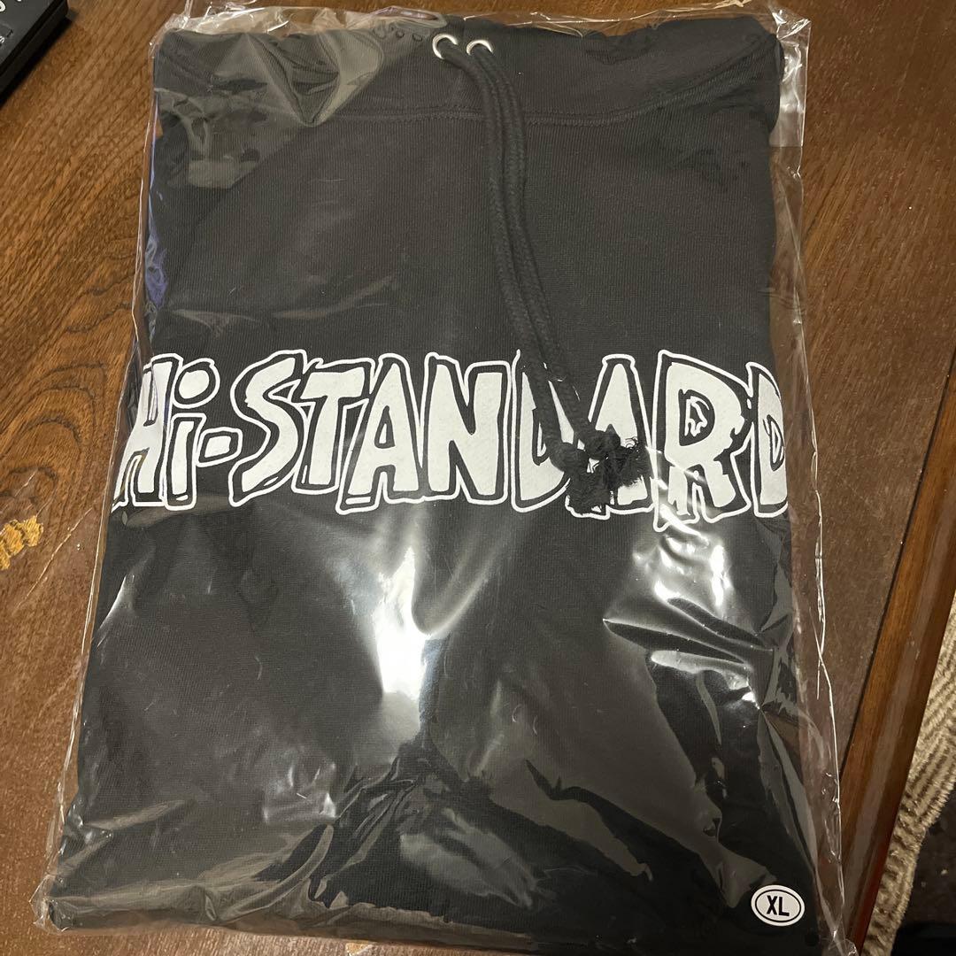 新品 Hi-STANDARD ホンゴリアン パーカー XL 横山健 ハイスタ - メルカリ