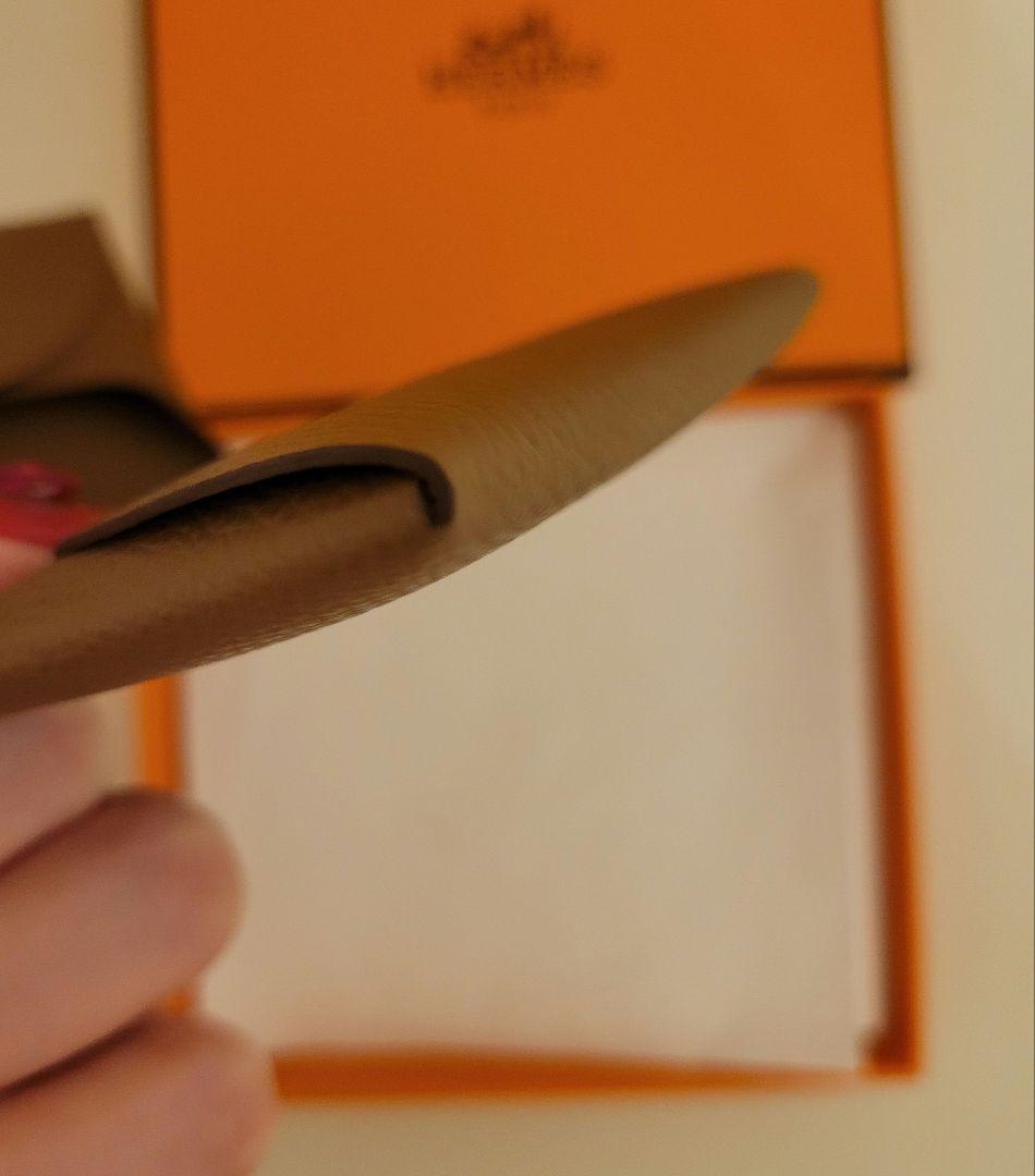HERMES　ケース　エトゥープ　刻印w エプソン　バスティア