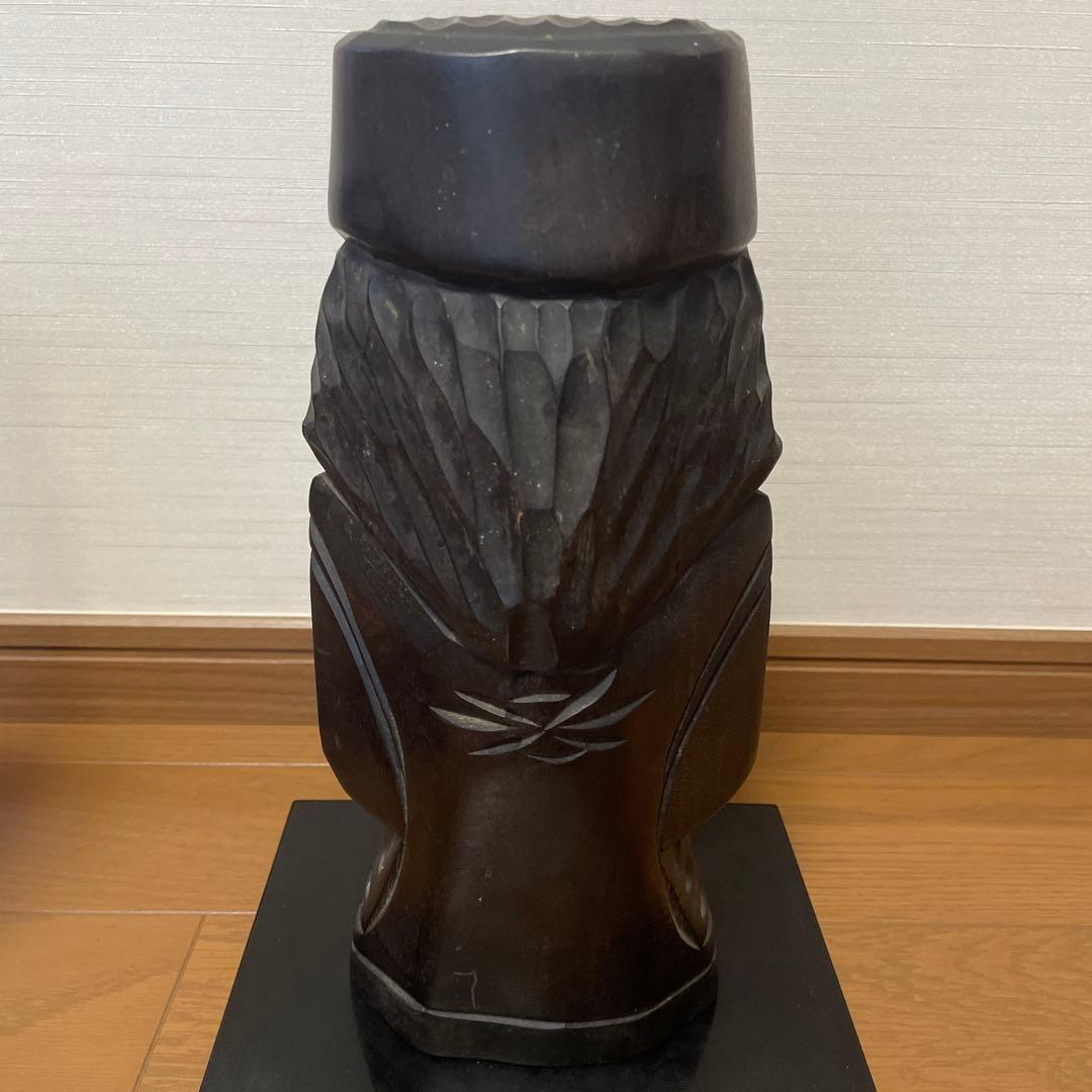 アイヌ木彫り 民芸品 1960年代 ヴィンテージ ニポポ人形 民芸品 置物