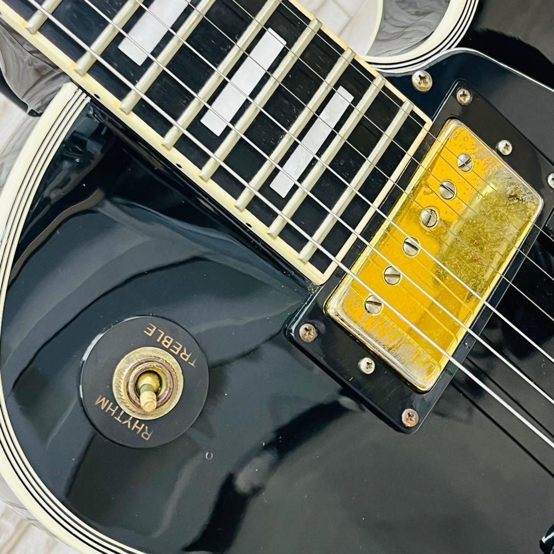 Kaalena カーレナ レスポールカスタムタイプ エレキギター LesPaul