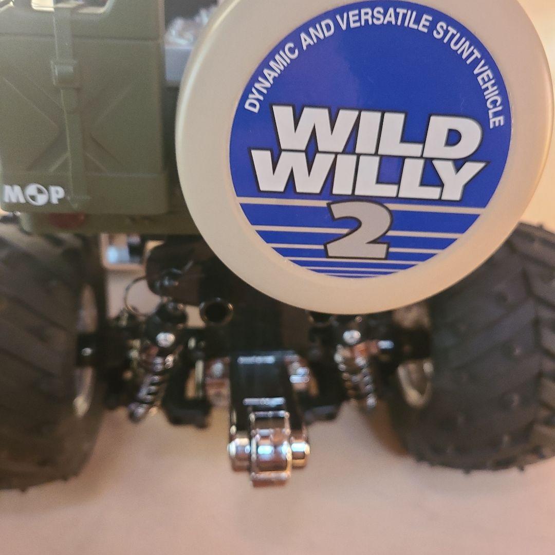 b*a様 ツ*ム様 タミヤワイルドウイリー2メカレス