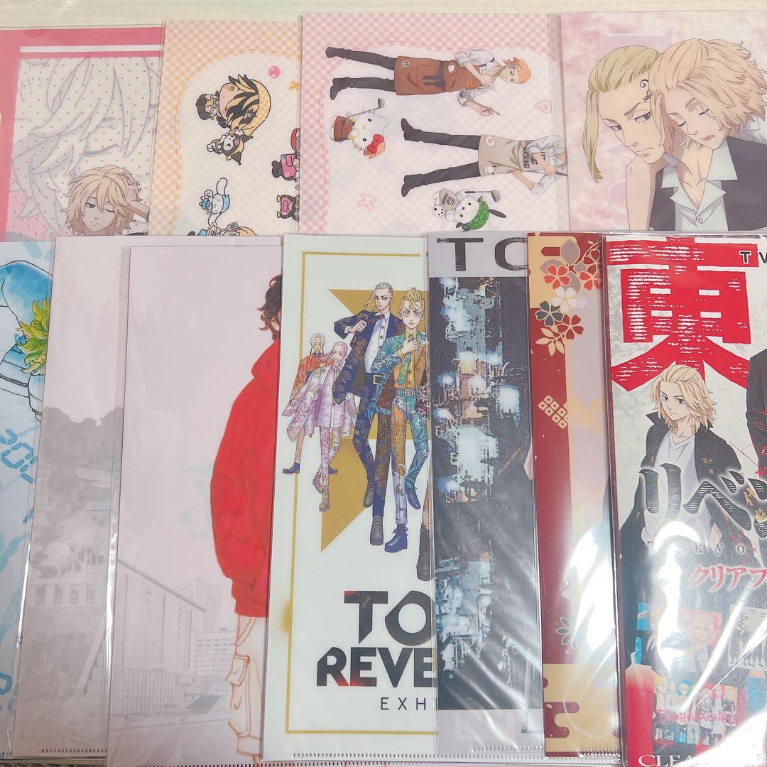 東京リベンジャーズ クリアファイルまとめ売り 佐野万次郎 マイキー
