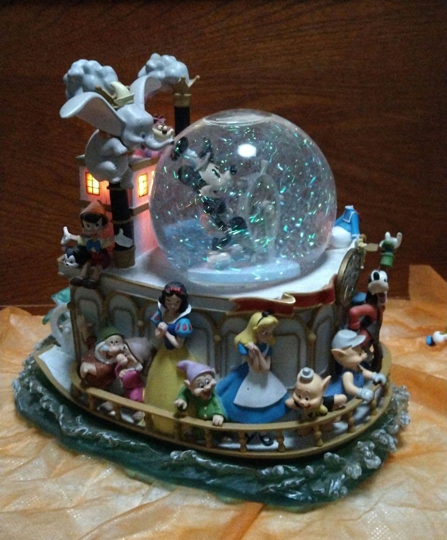 ディズニースノードーム 75周年記念