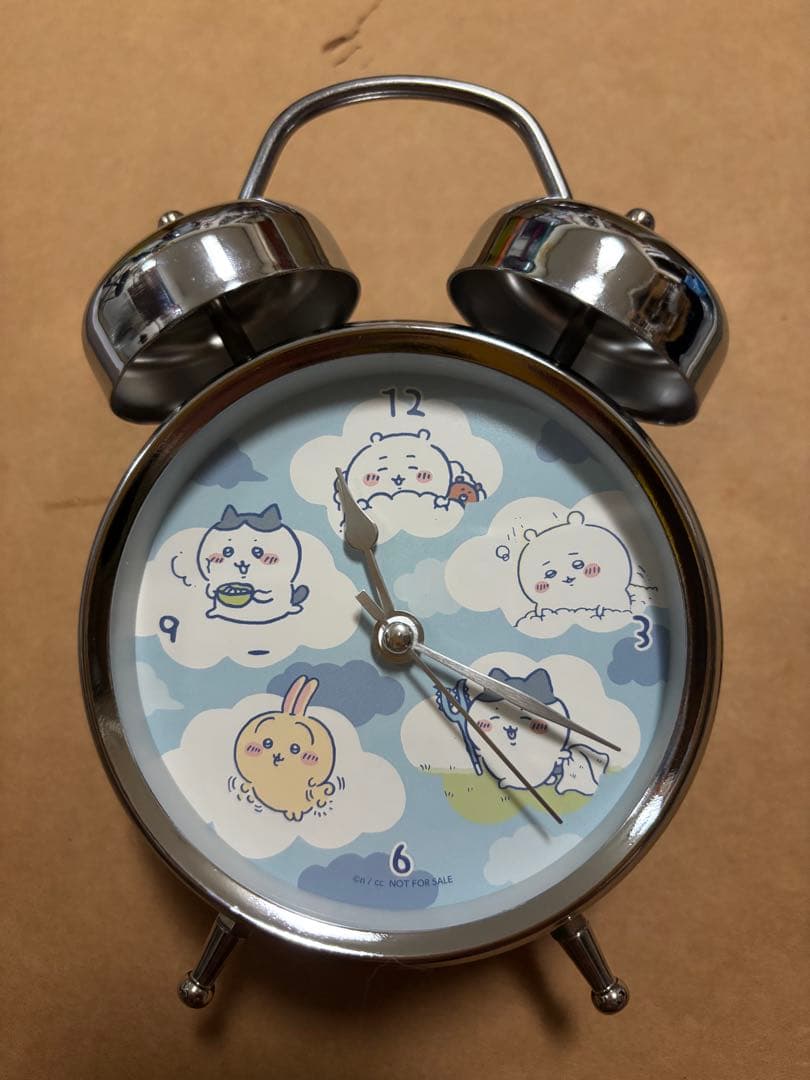 ちいかわ マツキヨココカラ オリジナルボイス目覚まし時計