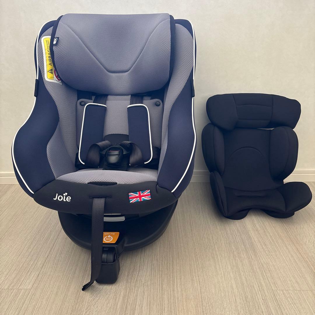 【美品】Joie ジョイー Arcアーク360° ISOFIX チャイルドシート