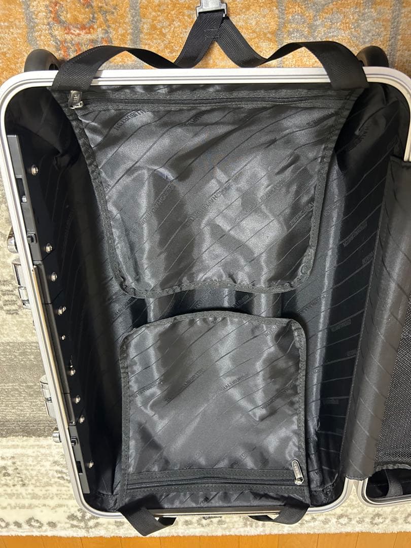 美品✨ゼロハリバートン ZRP-F 2輪 キャリーケース 37L - メルカリ