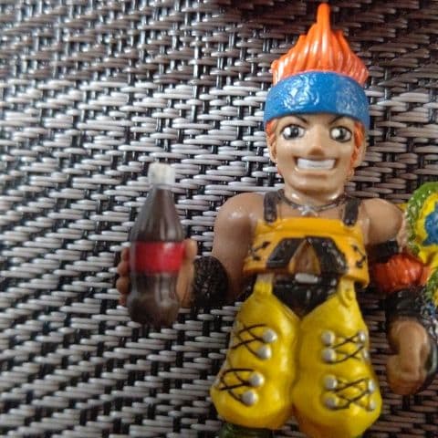 フャイナルファンタジー&ドラゴンボールZトランクス全部12こ