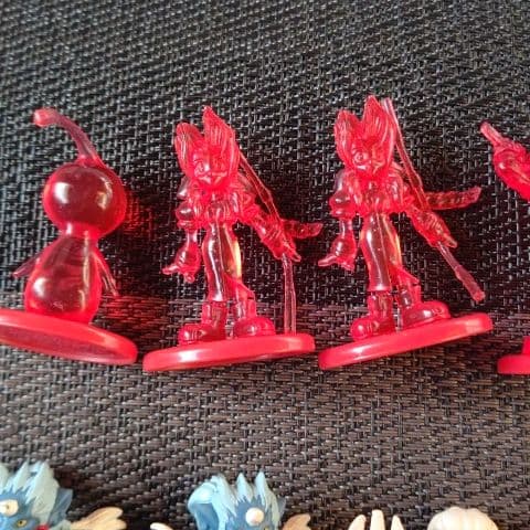 フャイナルファンタジー&ドラゴンボールZトランクス全部12こ