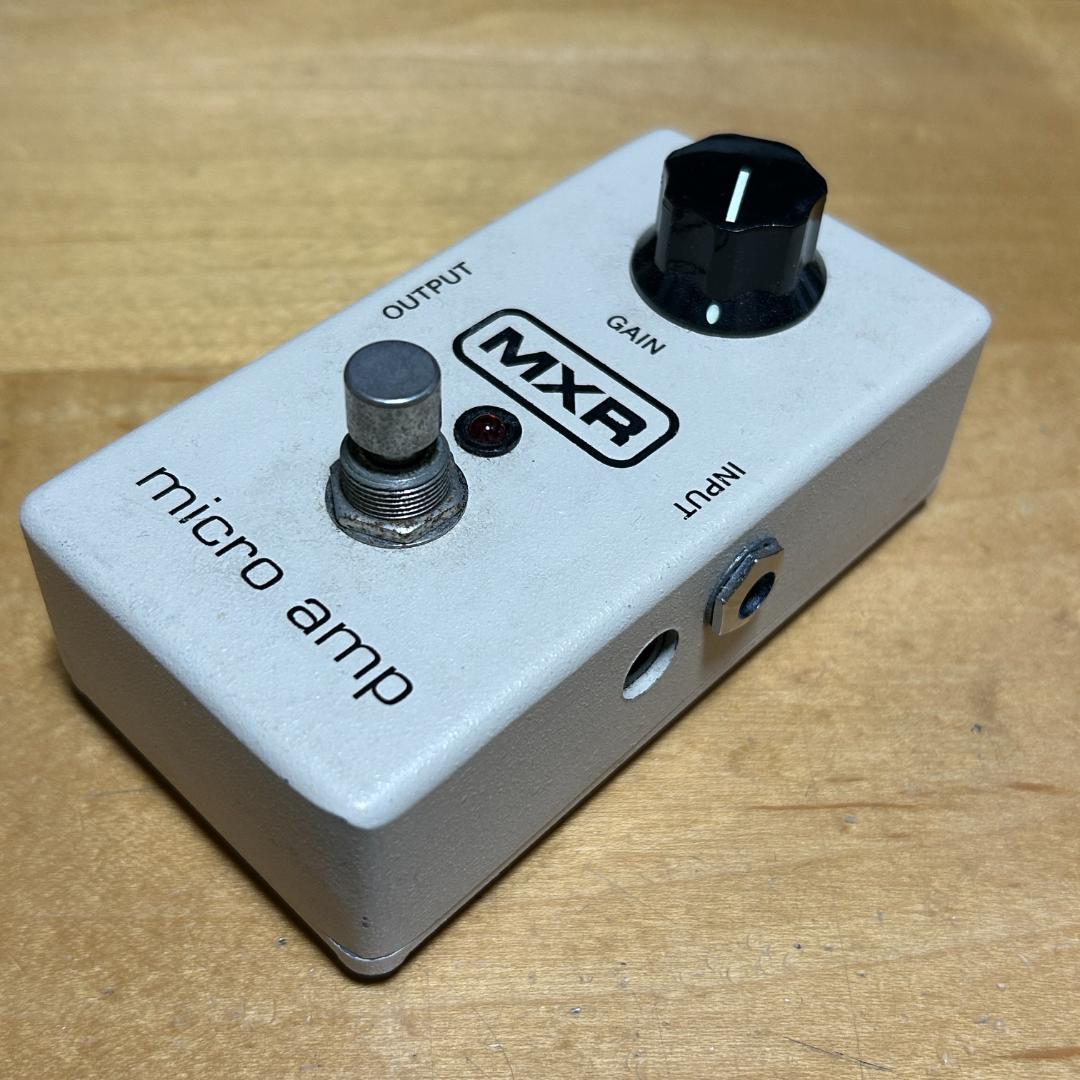 ギター MXR M-133 Micro amp