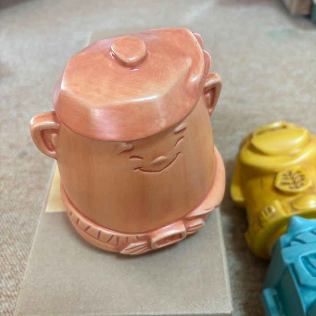 カールじいさんの空飛ぶ家 トーテムポール マグカップセット 新品未使用 パリ