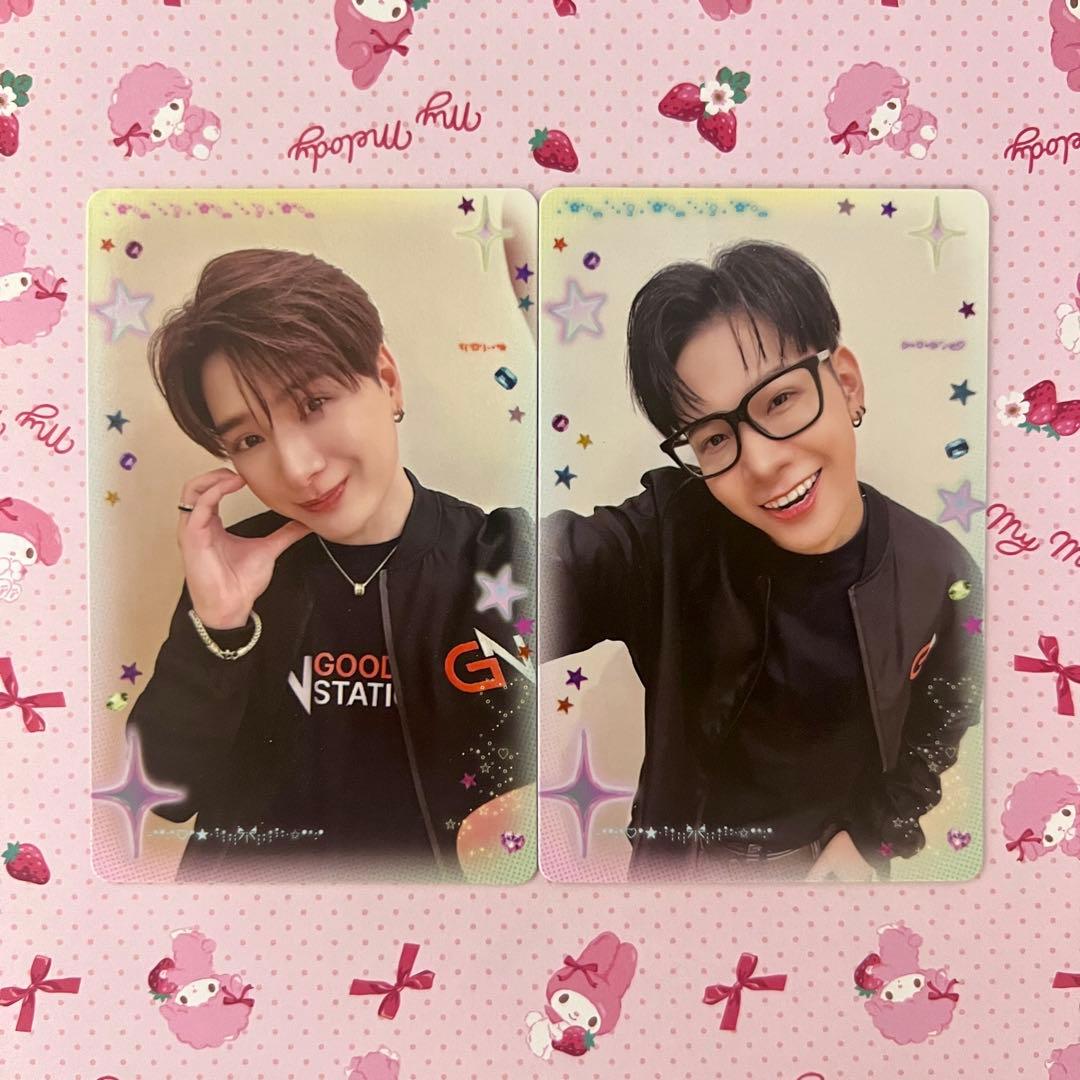 KristSingto】日本限定セルフィートレカ 2枚 - メルカリ