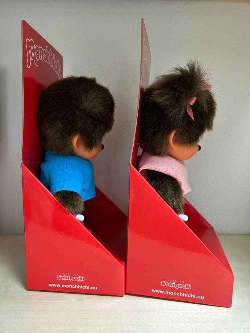 【新品未使用】20cmモンチッチ Street Fashion Boy/Girl