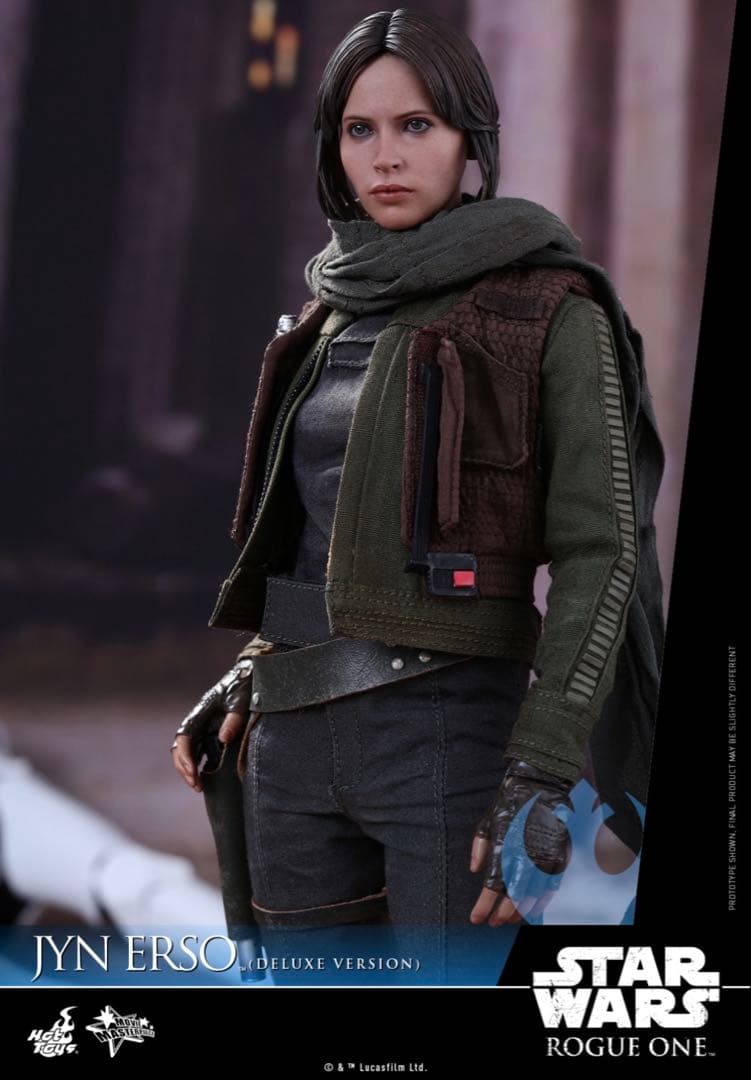 未開封　ジン・アーソ［ボーナスアクセサリー付き］　ムービー・マスターピース