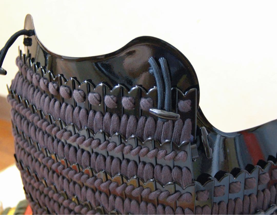 金箔押 森蘭丸　武具胴　武具　甲冑　鎧