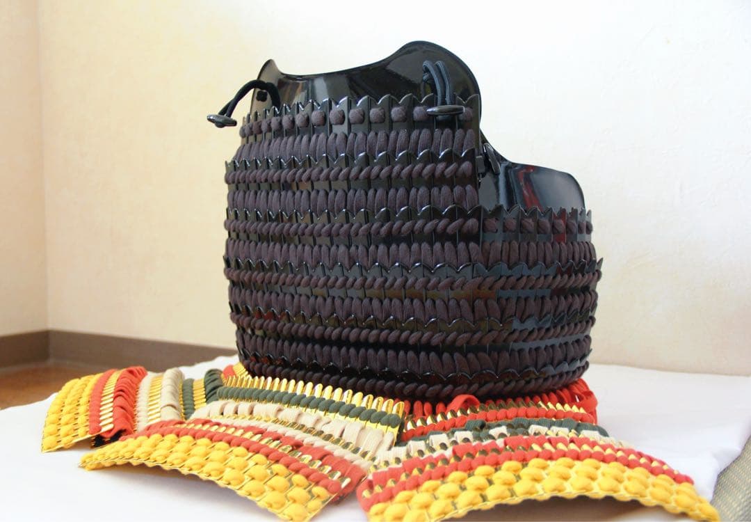 金箔押 森蘭丸　武具胴　武具　甲冑　鎧