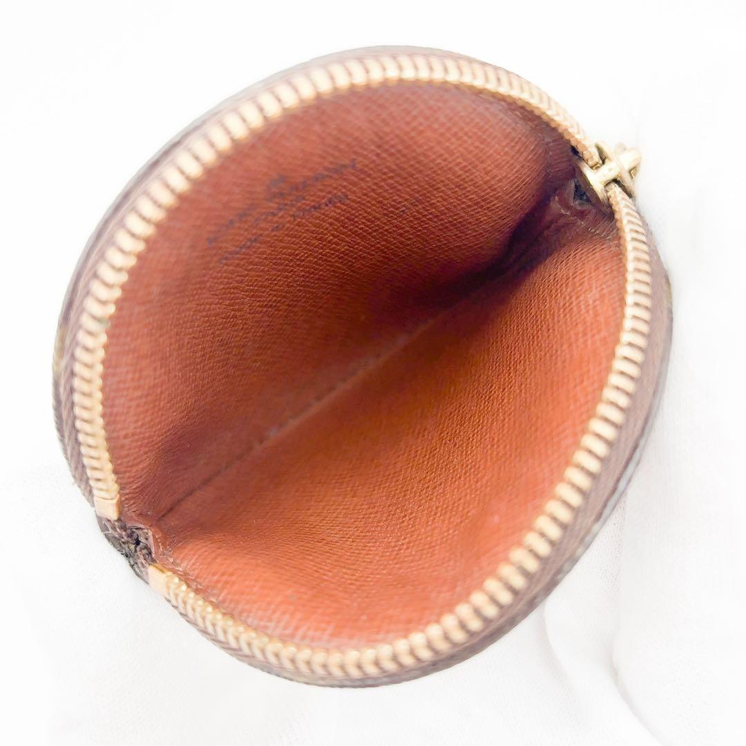 特上美品♪ルイヴィトン モノグラム ポルト モネ ロン ケース 小銭入れ