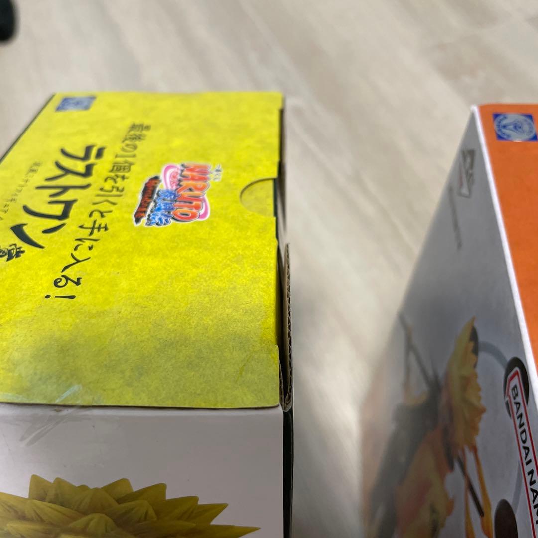 一番くじ ナルト 疾風伝 紡がれる火の意志 ラストワン賞 波風ミナト　A賞ナルト