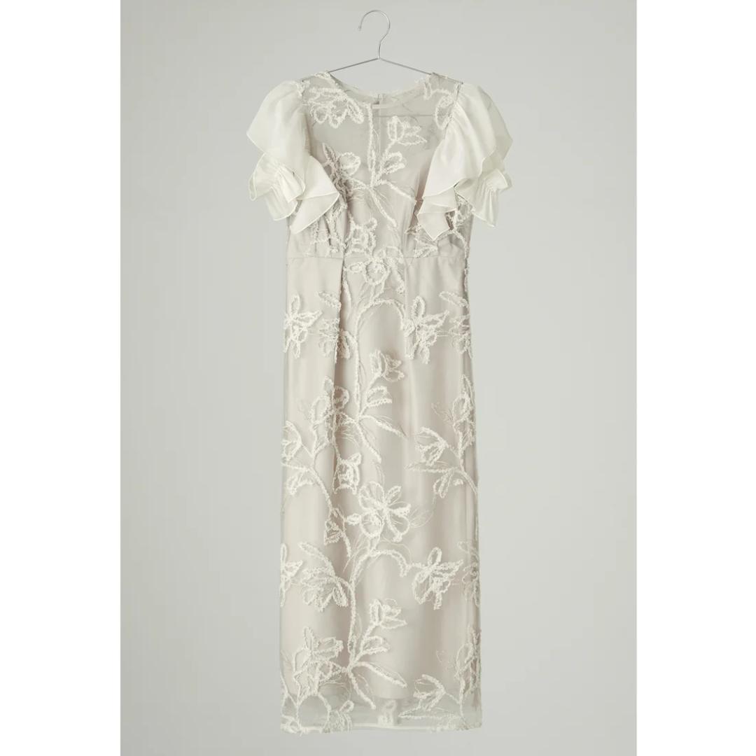 美品 niana ニアナ ワンピース ドレス S 結婚式 お呼ばれ オケージョン