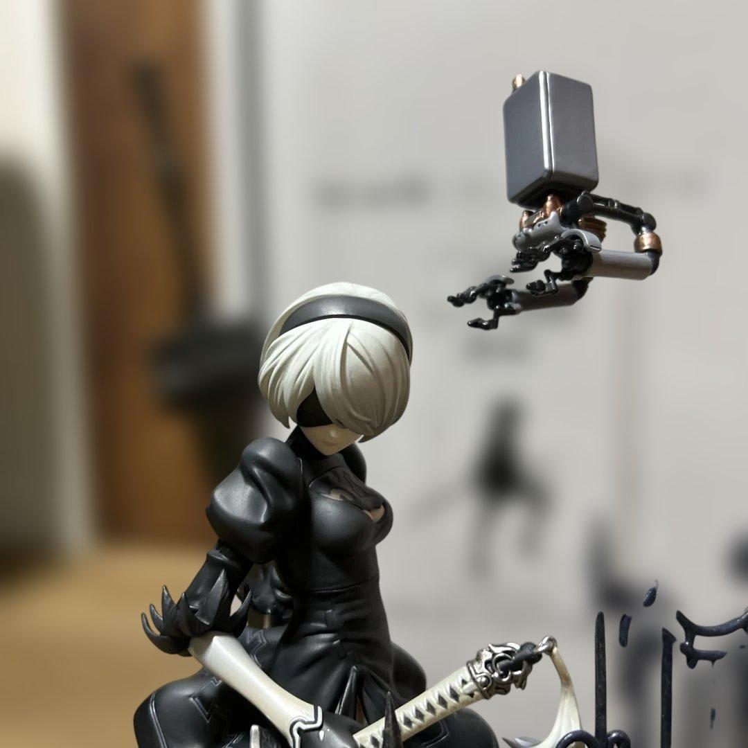 【開封品】NieR:Automata 2B-探索- フィギュア
