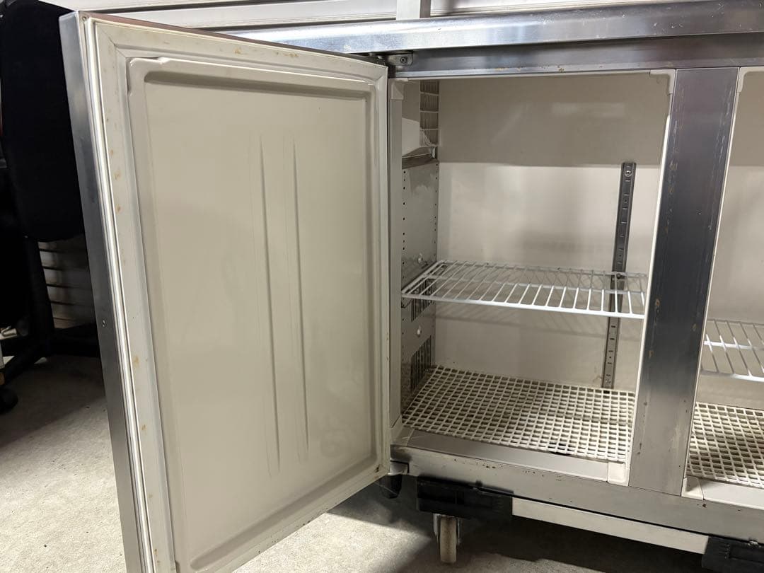 ☆GF217 テーブル形冷蔵庫 ホシザキ RT-120MTCG　21年 165L