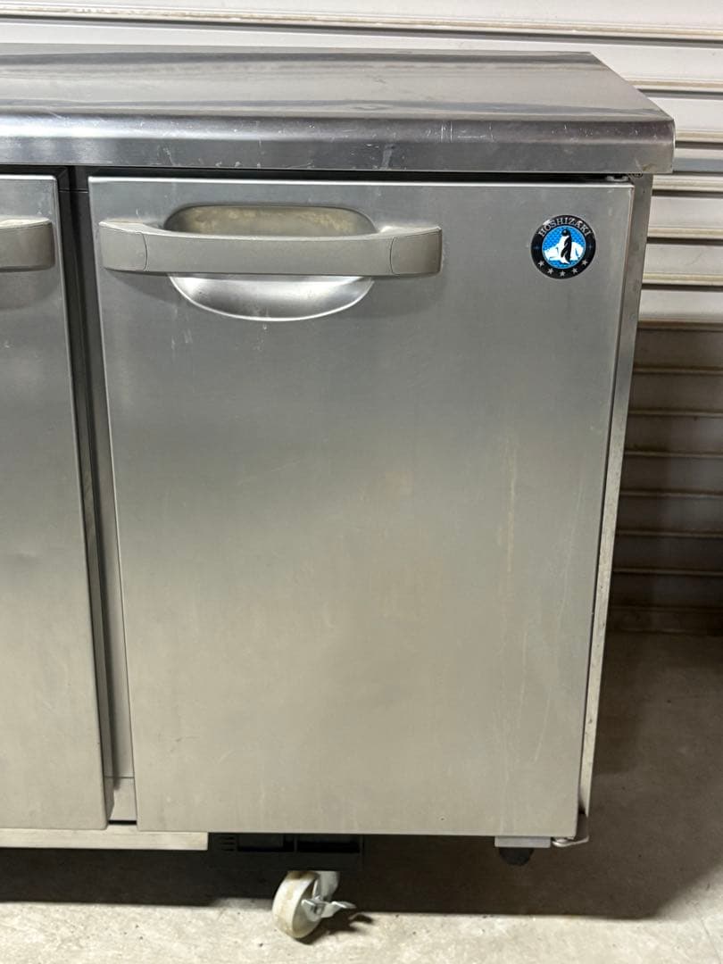 ☆GF217 テーブル形冷蔵庫 ホシザキ RT-120MTCG　21年 165L