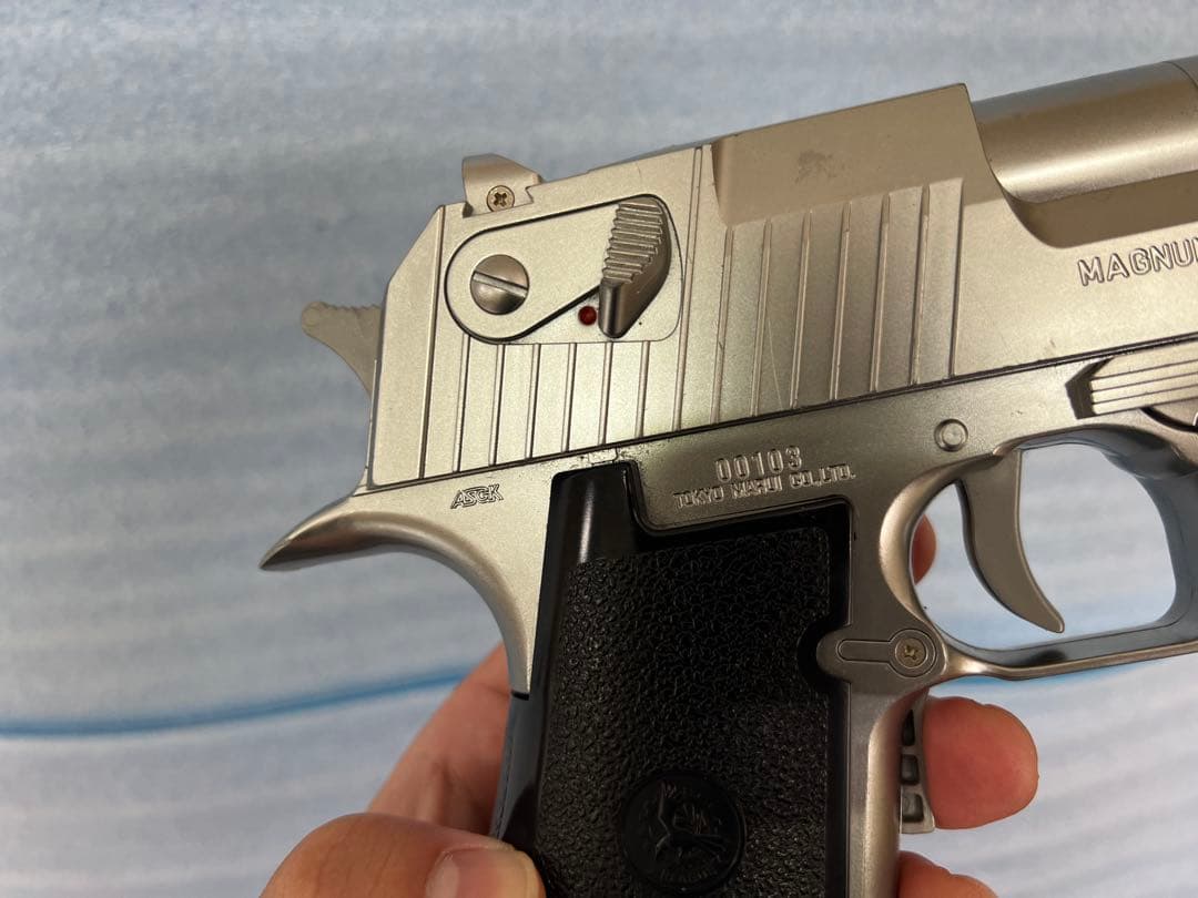 エアガン　4個セット　2つマガジンなし