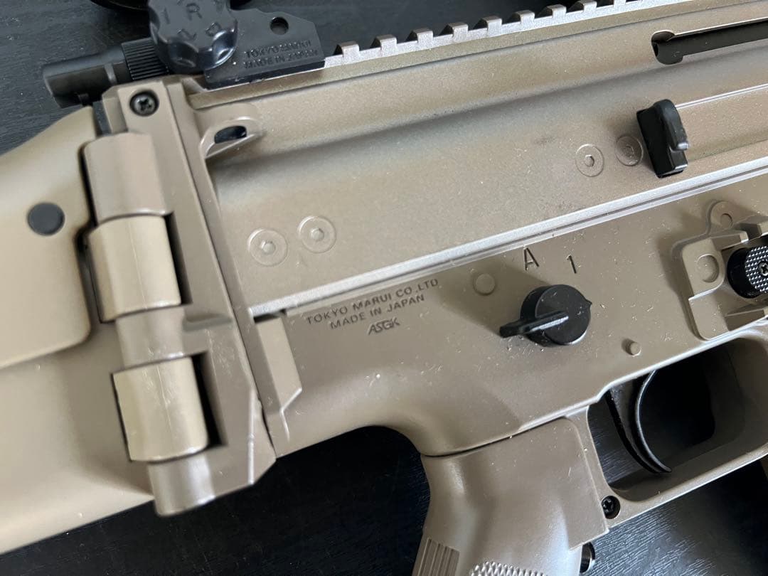 エアガン　4個セット　2つマガジンなし