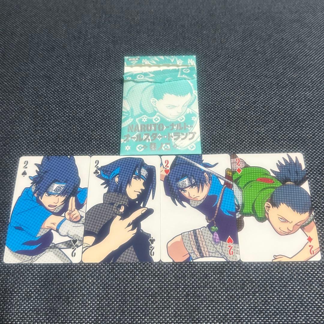 NARUTO　ナルト　オールスタートランプ　非売品　コンプセット　カード