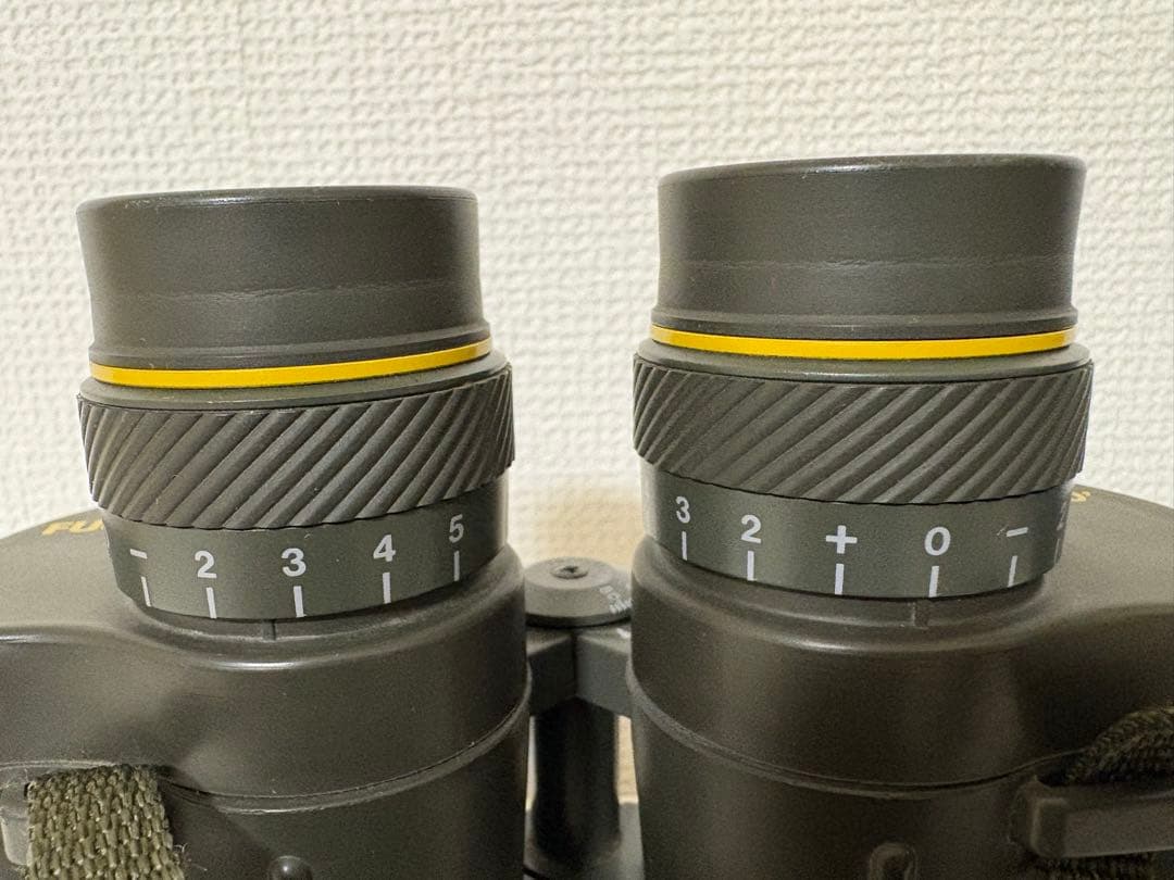 レア物・美品】Fujinon 8×30 双眼鏡 OD色 ストラップ付き