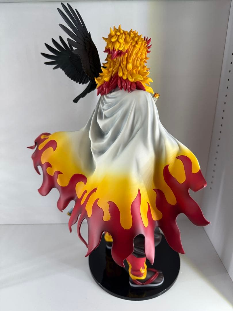 アニメ「鬼滅の刃」無限列車編 煉獄杏寿郎 1/4スケールフィギュア