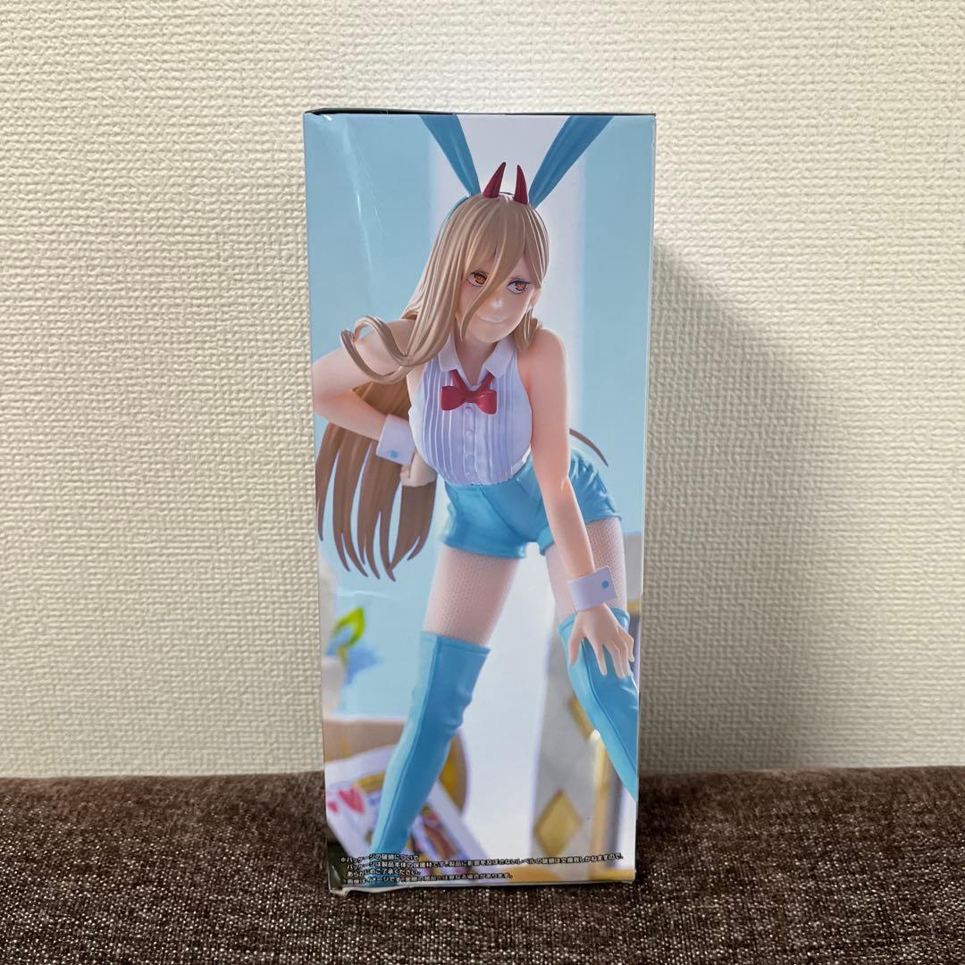 p*7様 チェンソーマン ラウンドワン限定 バニー フィギュア パワー