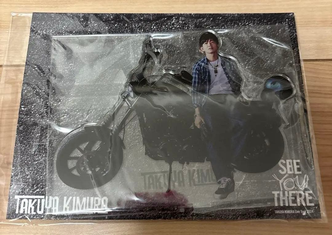木村拓哉 2024 ライブ SEE YOU THERE アクリルスタンド - メルカリ