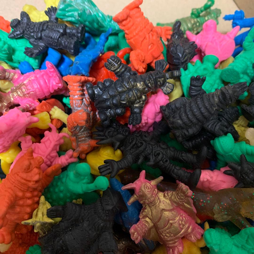 ウルトラ怪獣消しゴム 大量 当時物 ポピー 希少 昭和レトロ 怪獣