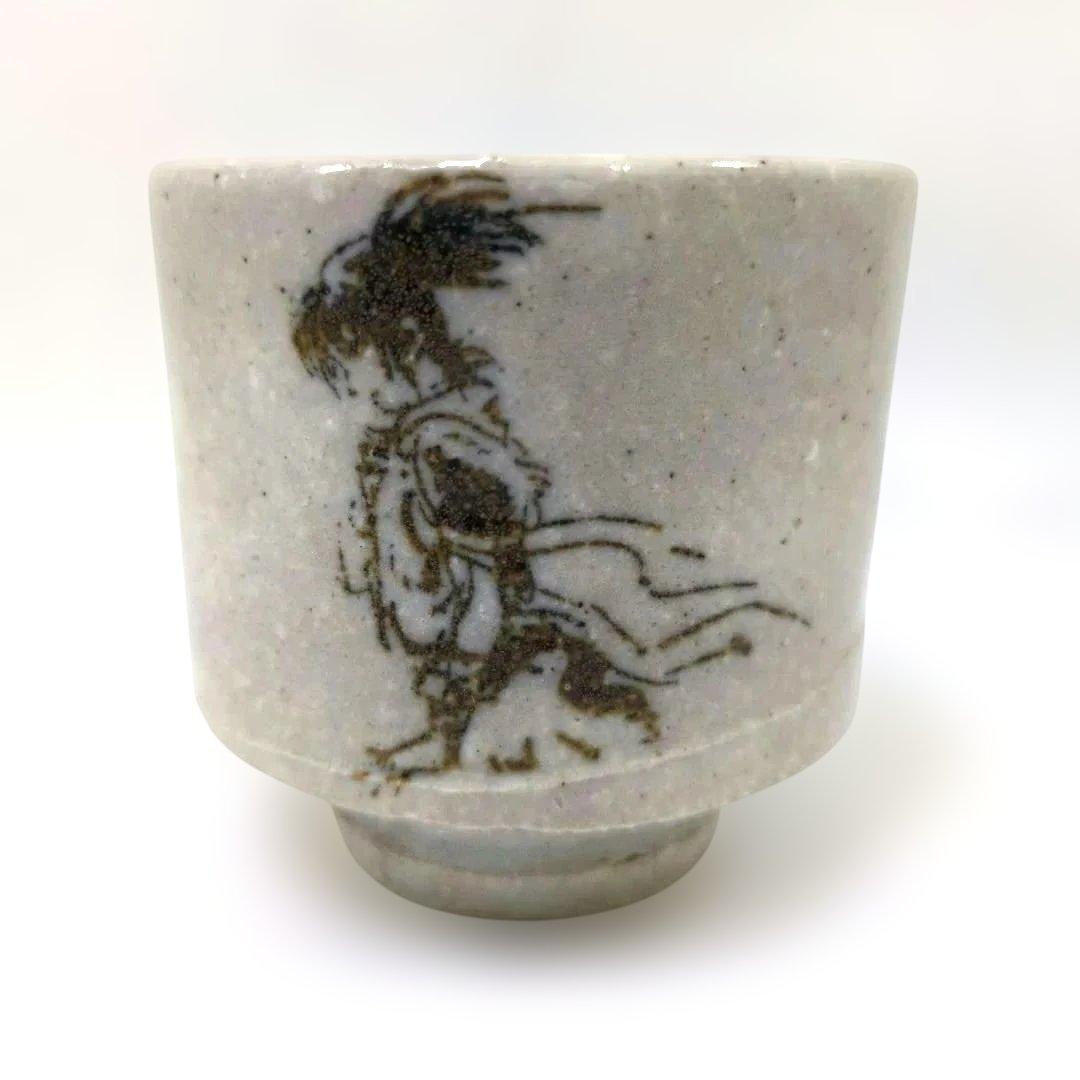 新品・未使用】白土三平 カムイ伝 予約特典品「ぐい呑み3点セット